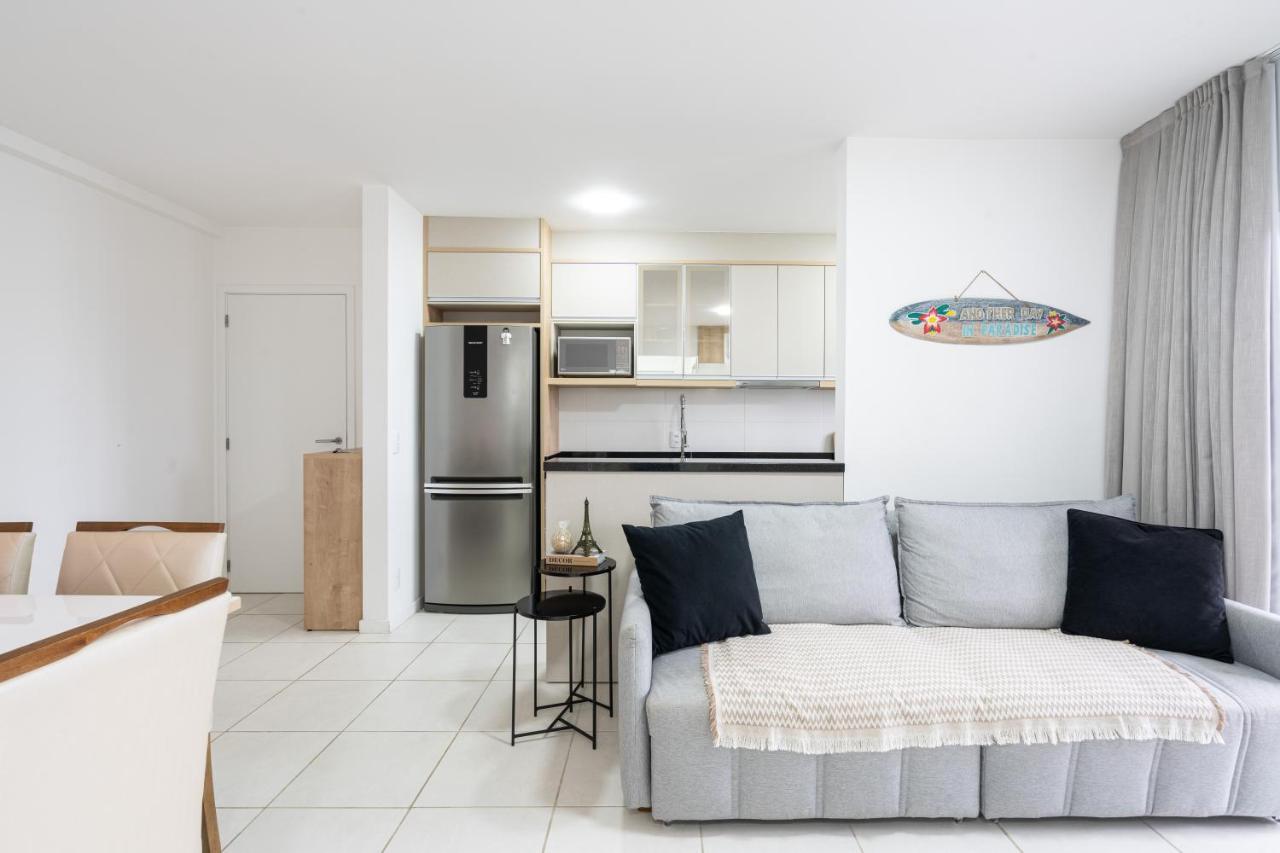 Appartement Apartamento 150M Da Praia Com Sacada, Wi-Fi Ar Condicionado, Piscina, Portaria 24H, Playground E Vaga De Garagem à Piçarras Extérieur photo