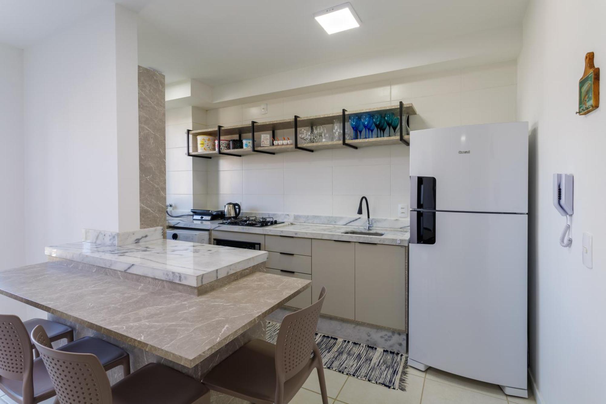 Appartement Apartamento 150M Da Praia Com Sacada, Wi-Fi Ar Condicionado, Piscina, Portaria 24H, Playground E Vaga De Garagem à Piçarras Extérieur photo