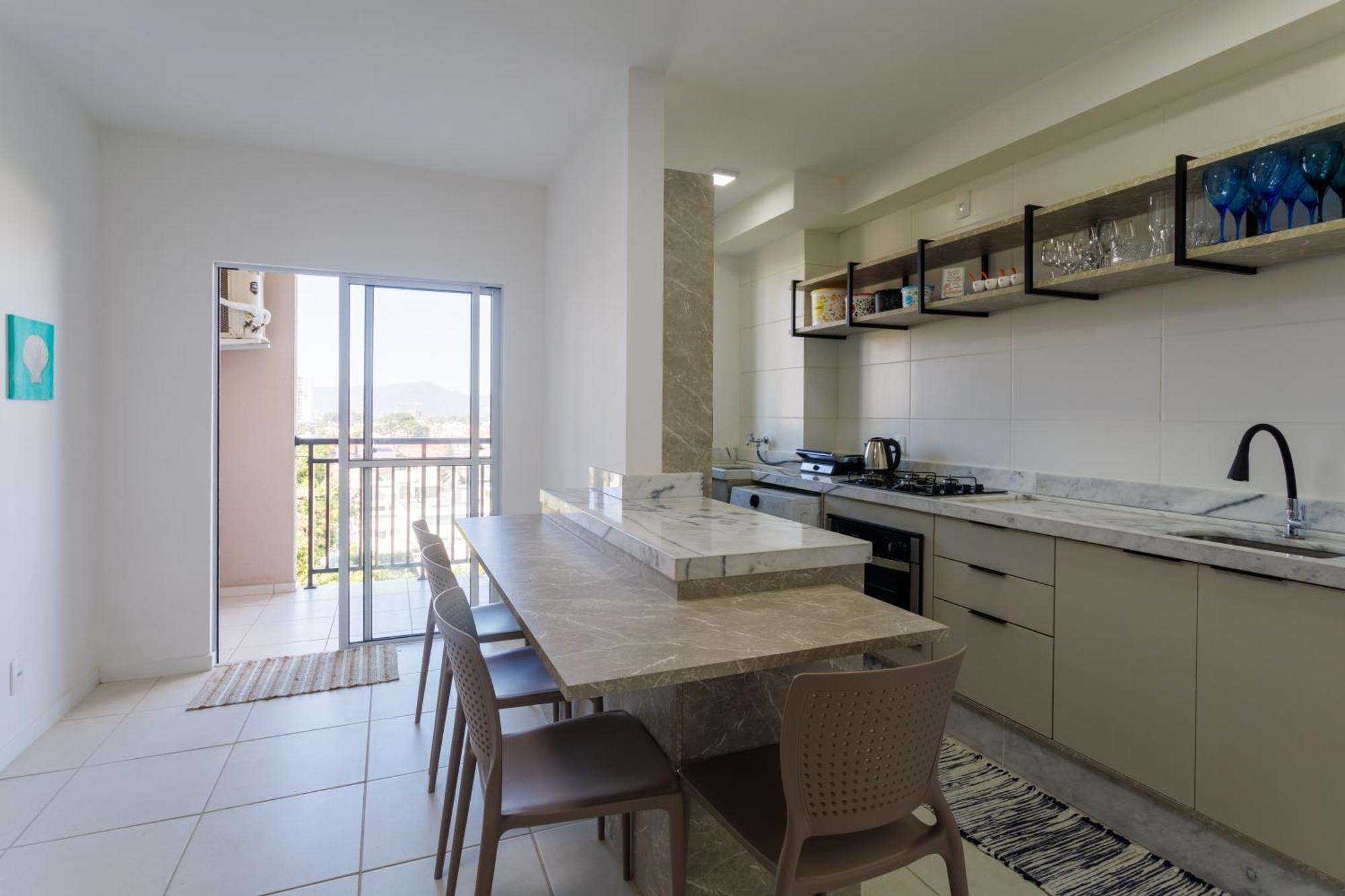 Appartement Apartamento 150M Da Praia Com Sacada, Wi-Fi Ar Condicionado, Piscina, Portaria 24H, Playground E Vaga De Garagem à Piçarras Extérieur photo