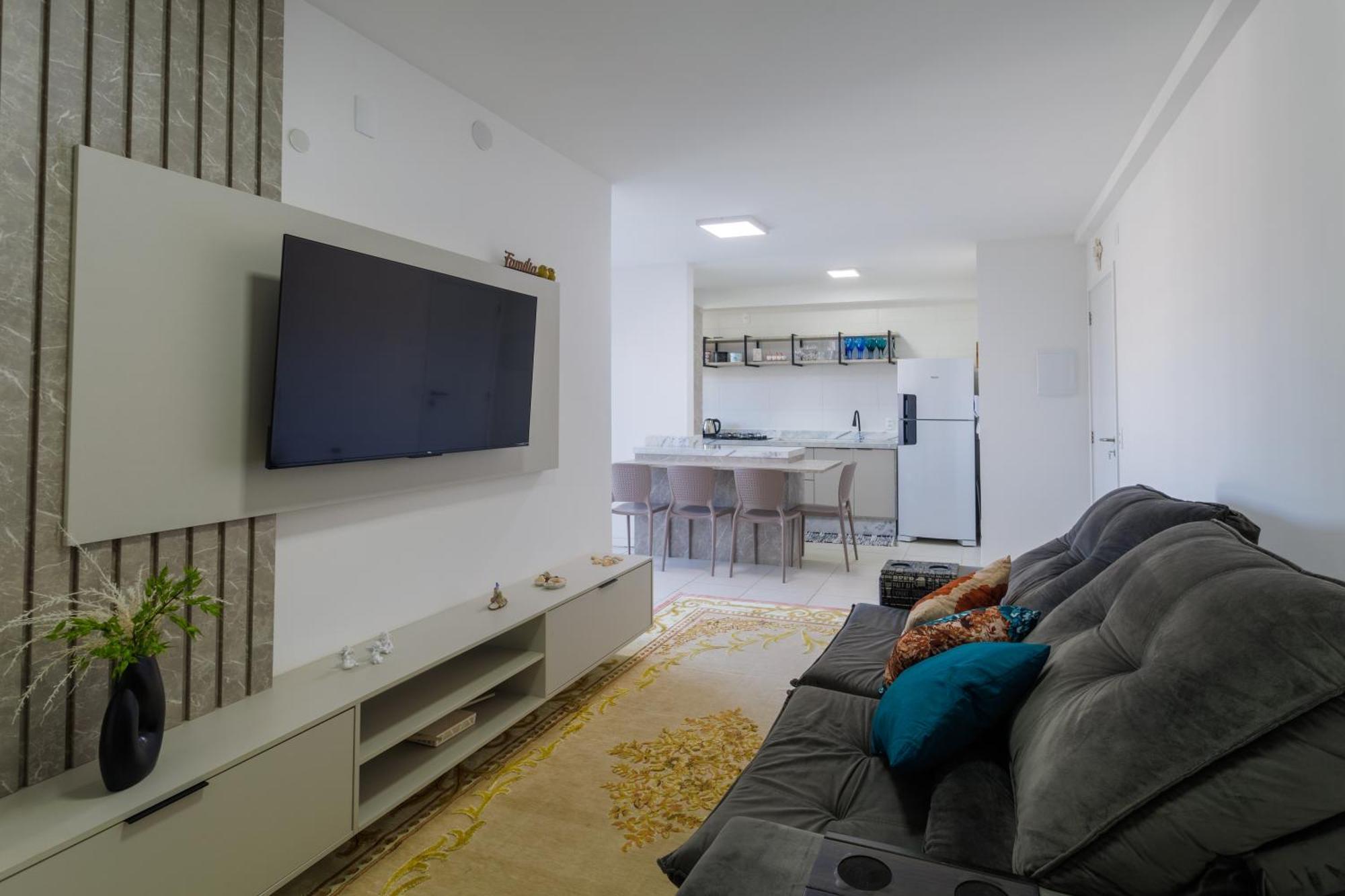 Appartement Apartamento 150M Da Praia Com Sacada, Wi-Fi Ar Condicionado, Piscina, Portaria 24H, Playground E Vaga De Garagem à Piçarras Extérieur photo