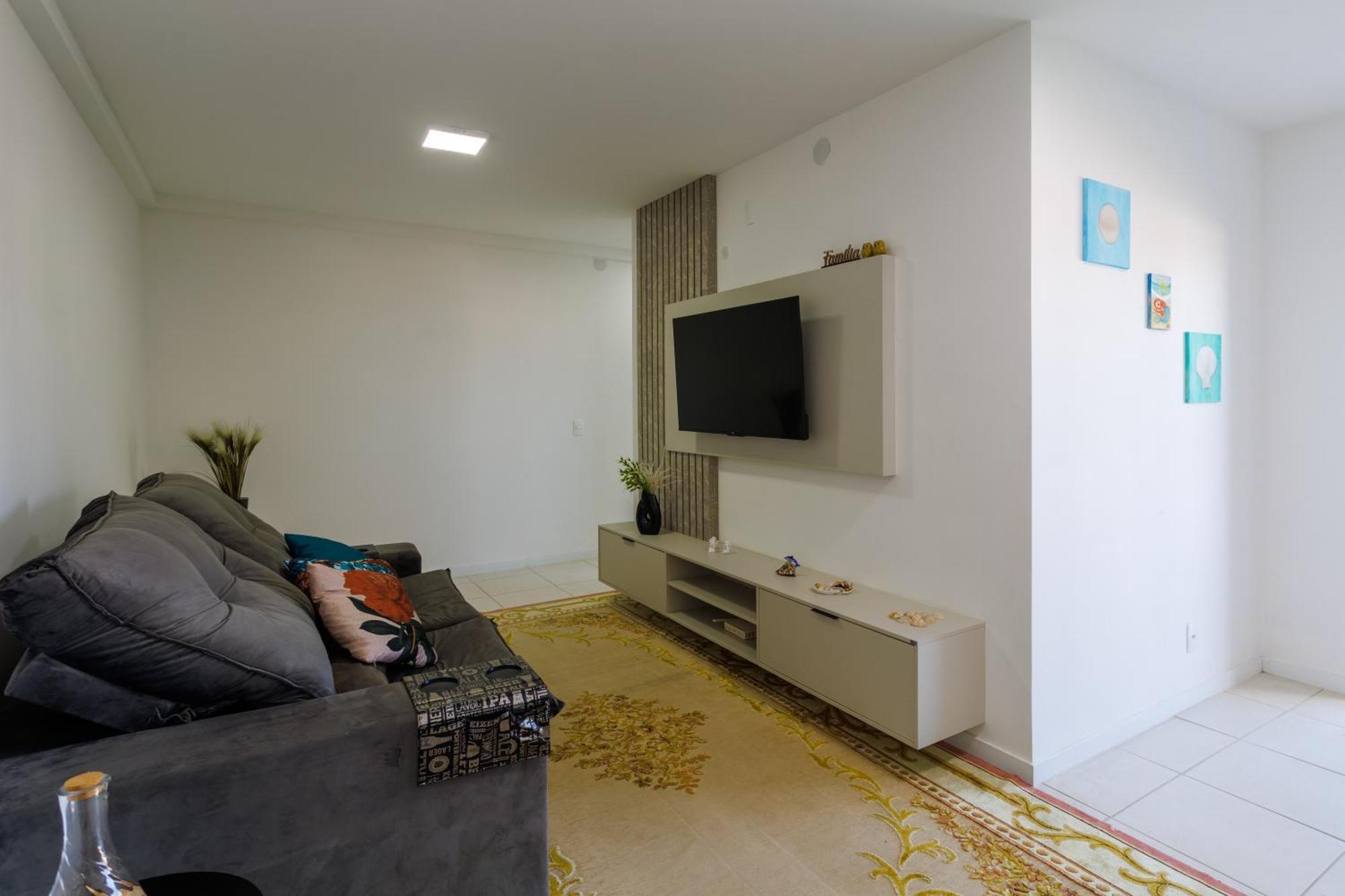 Appartement Apartamento 150M Da Praia Com Sacada, Wi-Fi Ar Condicionado, Piscina, Portaria 24H, Playground E Vaga De Garagem à Piçarras Chambre photo