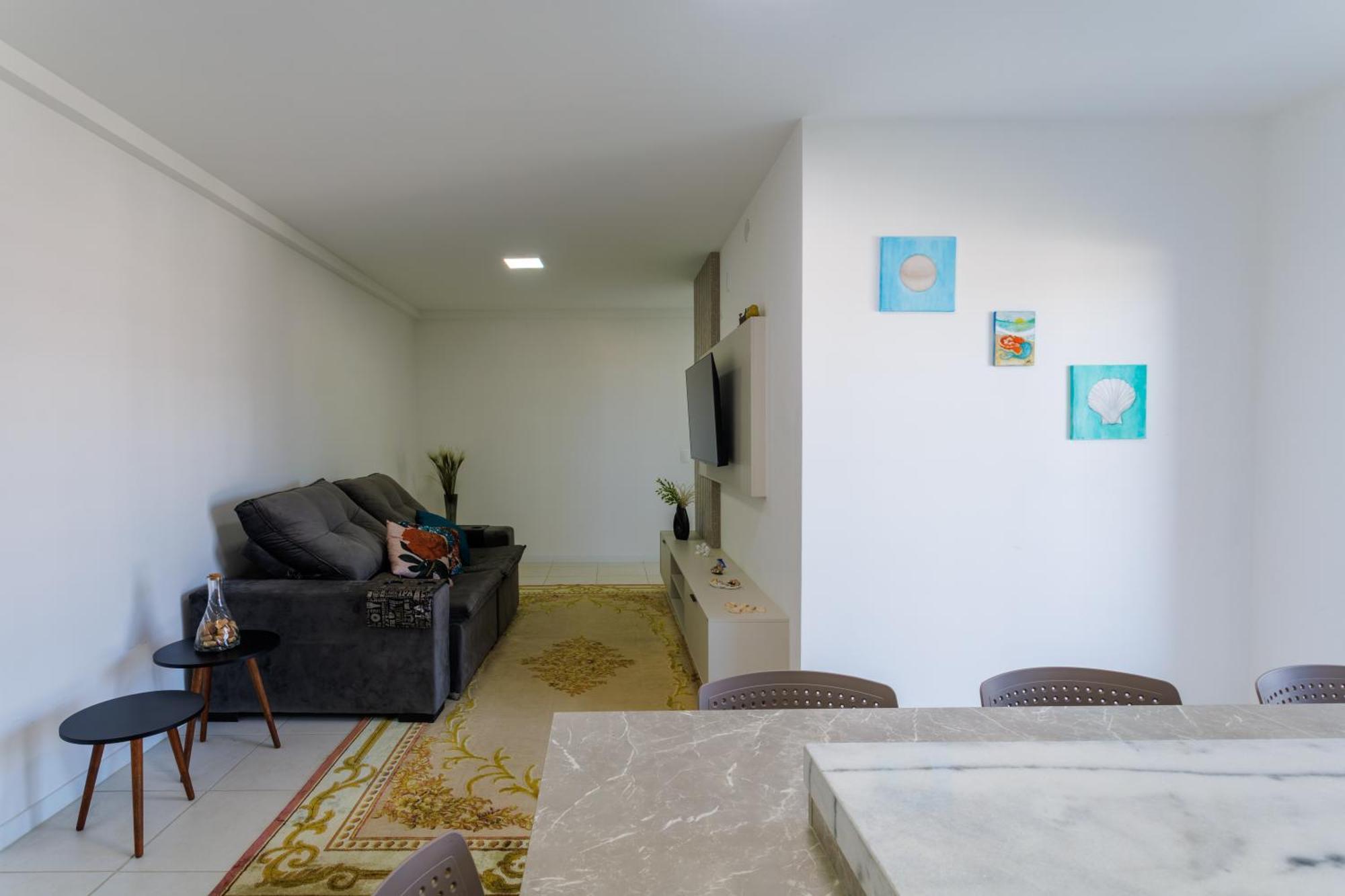 Appartement Apartamento 150M Da Praia Com Sacada, Wi-Fi Ar Condicionado, Piscina, Portaria 24H, Playground E Vaga De Garagem à Piçarras Chambre photo