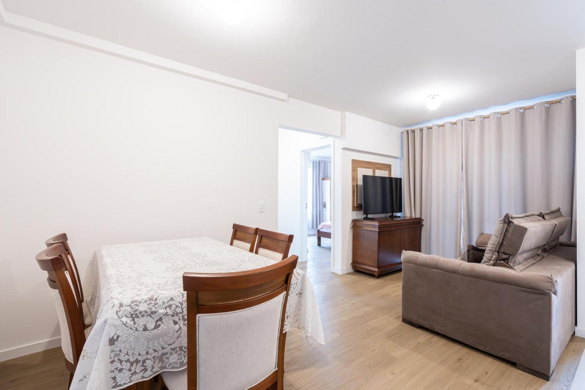 Appartement Apartamento 150M Da Praia Com Sacada, Wi-Fi Ar Condicionado, Piscina, Portaria 24H, Playground E Vaga De Garagem à Piçarras Chambre photo