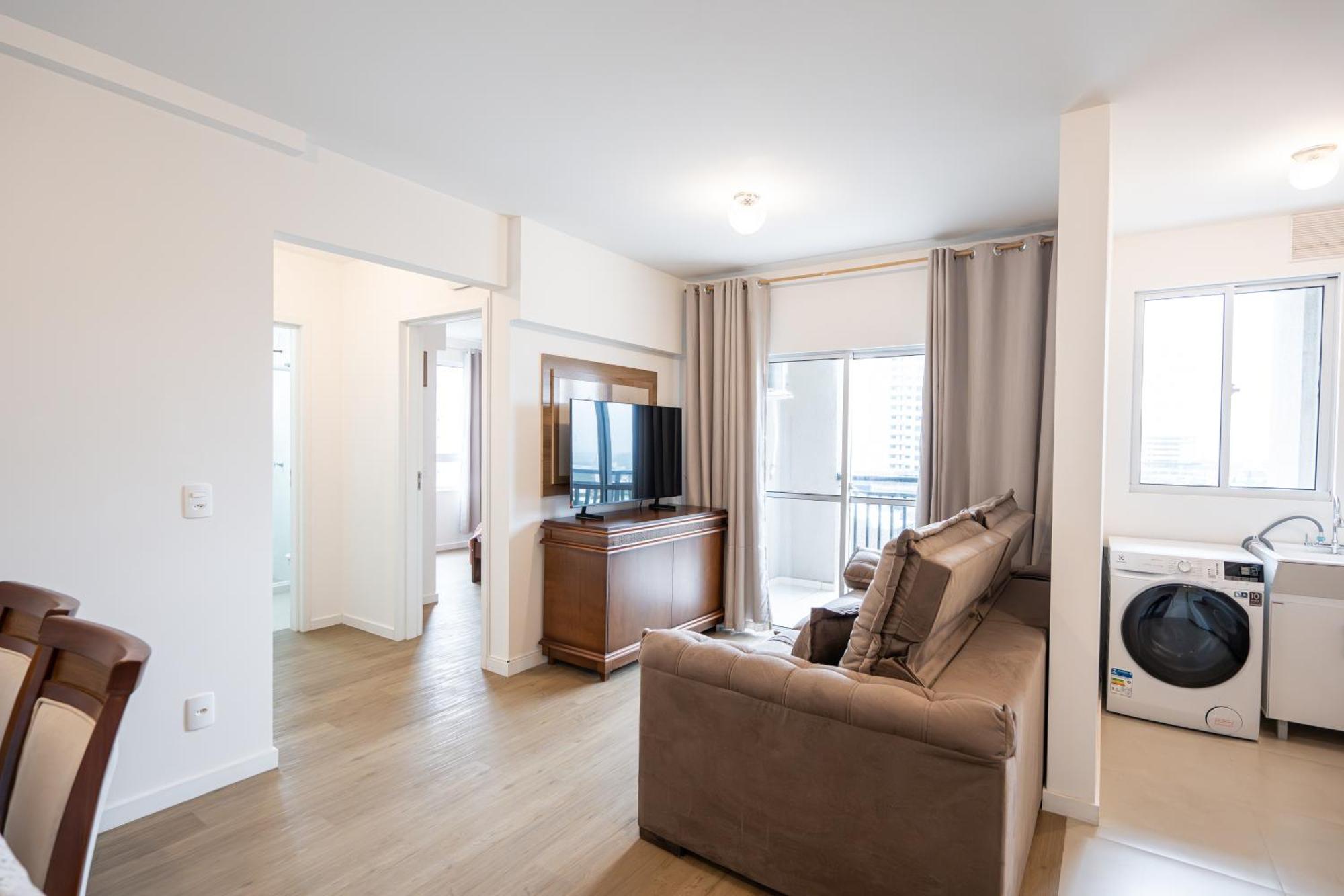 Appartement Apartamento 150M Da Praia Com Sacada, Wi-Fi Ar Condicionado, Piscina, Portaria 24H, Playground E Vaga De Garagem à Piçarras Chambre photo