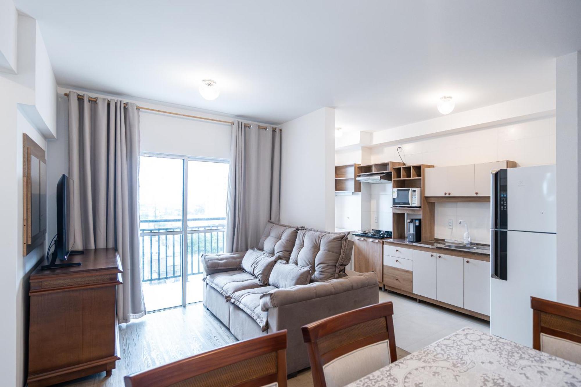 Appartement Apartamento 150M Da Praia Com Sacada, Wi-Fi Ar Condicionado, Piscina, Portaria 24H, Playground E Vaga De Garagem à Piçarras Chambre photo